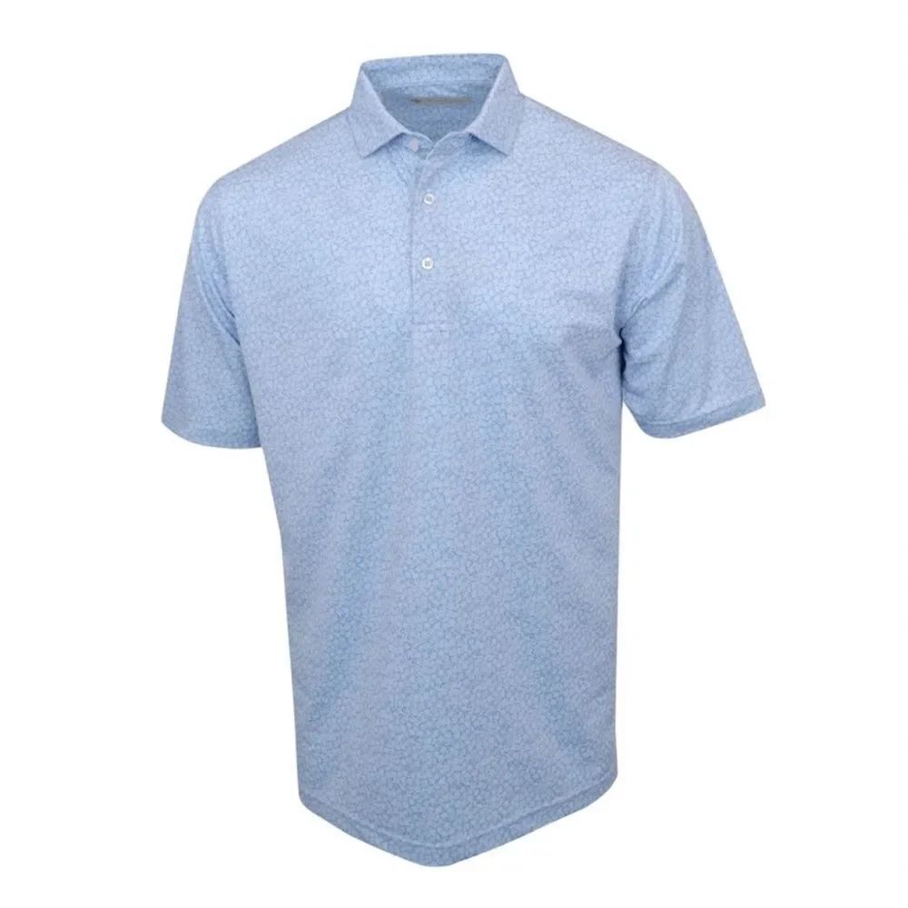Donald Ross Sportswear Blue Jay Polo - M - NWT